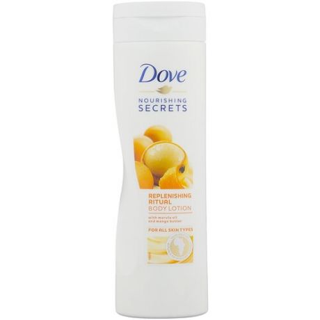 Лосьон для тела Обновляющий Dove с маслами манго - Unilever