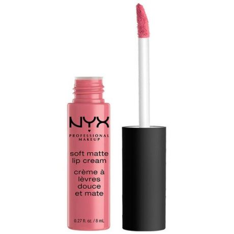 NYX professional makeup Жидкая помада для губ Soft Matte Lip Cream, оттенок Seoul 30