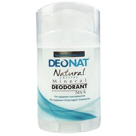Минеральный дезодорант DEONAT Natural Crystal Mineral Deodorant Stick, 100 г