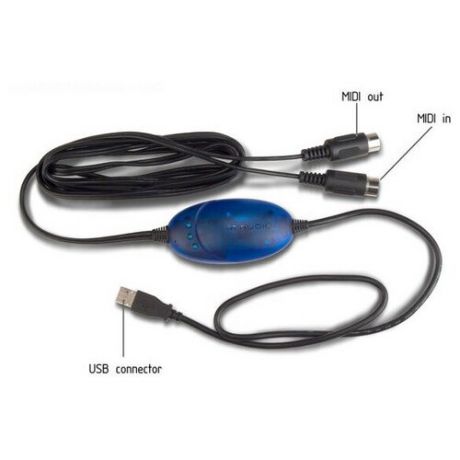 M-Audio MidiSport UNO USB внешний (USB) MIDI-интерфейс
