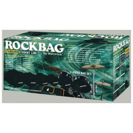 Rockbag RB22900B Fusion I Set, комплект чехлов.