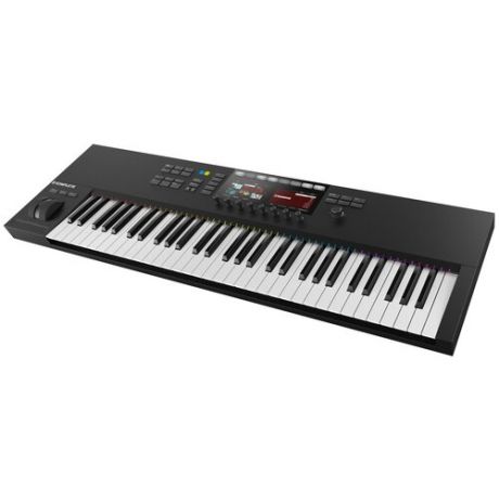 Native Instruments MIDI-клавиатура Native Instruments Komplete Kontrol S61 MkII, ультрафиолетовый