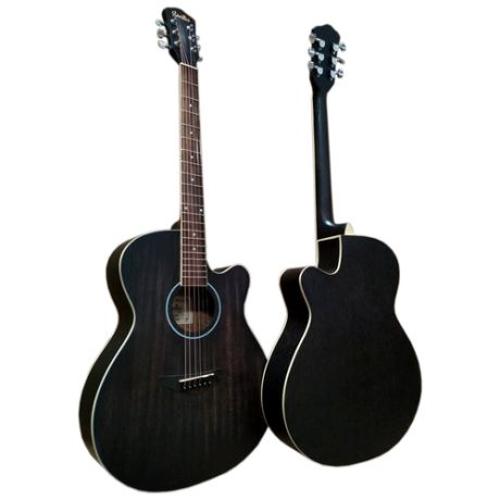 Sevillia IWC-235 MTBK гитара акустическая, цвет черный