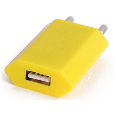 Зарядное устройство Liberty Project USB 1А SM000123 Yellow