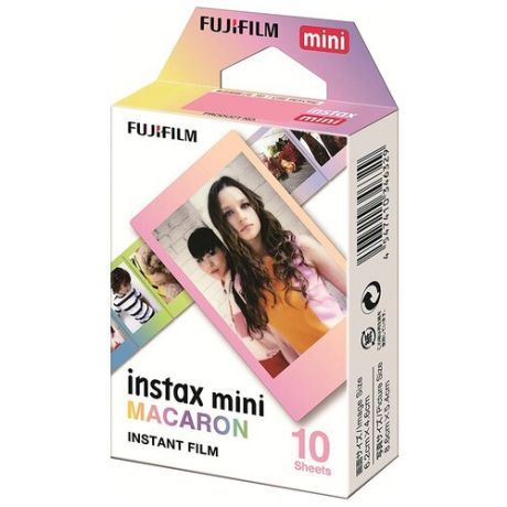 Fujifilm Colorfilm 10/1PK для для Instax Mini 8/7S/25/50S/90 / Polaroid 300 Instant 16547737