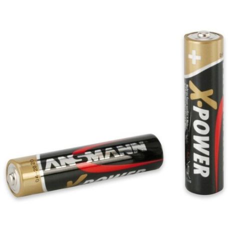 Батарейка AAA - Ansmann X-Power LR03 BL2 (2 штуки) 5015603 / 9264