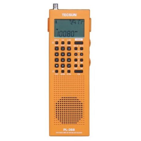 Радиоприемник Tecsun PL-368 Orange