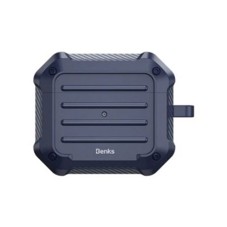 Защитный чехол Benks Suitcase Protective Case для наушников AirPods 3 (dark gray)