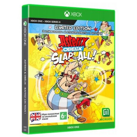 Asterix & Obelix Slap Them All. Лимитированное издание (Xbox One / Series)