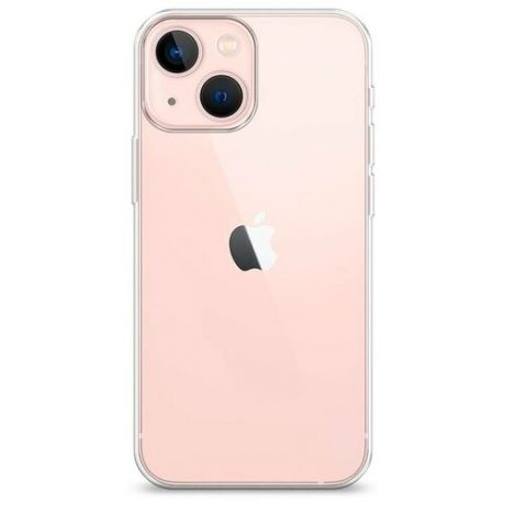 Силиконовый чехол "Звезды в глазах" на Apple iPhone 13 mini / Айфон 13 мини