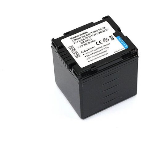 Аккумуляторная батарея для видеокамеры Hitachi DZ-BD (CGA-DU21) 7.4V 2160mAh