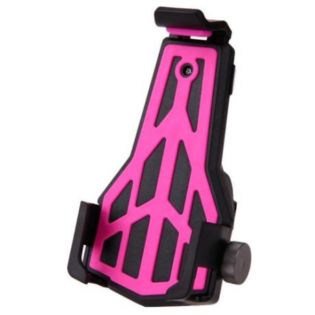 Велосипедный держатель для телефонов, цвет розовый, 7х13х4 см, MoscowCycling MC-BPH-05