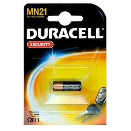 Батарейка A23 - Duracell MN21 BL1 (1 штука)