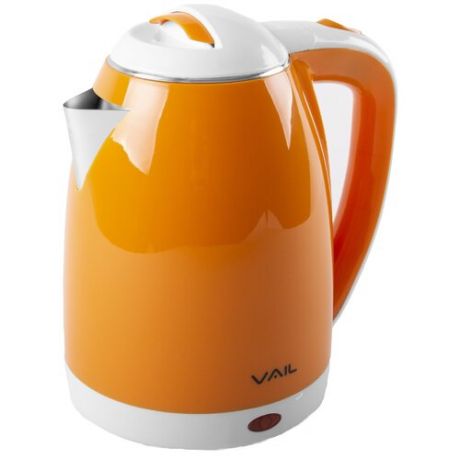 Чайник VAIL VL-5554, оранжевый
