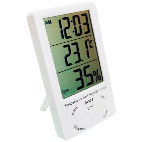 Термометр с измерением влажности воздуха TA 308 без выносного датчика