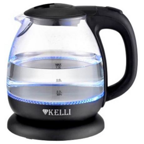 Kelli Электрический стеклянный чайник - KL-1370 _1.0л