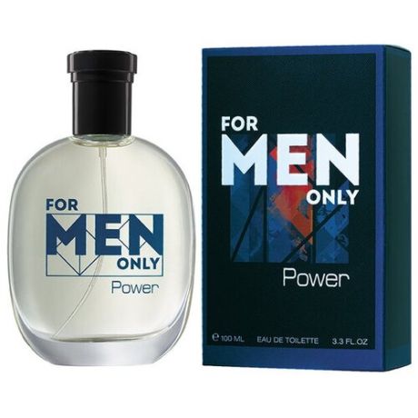 Emporium Мужской For Men Only Power Туалетная вода (edt) 100мл