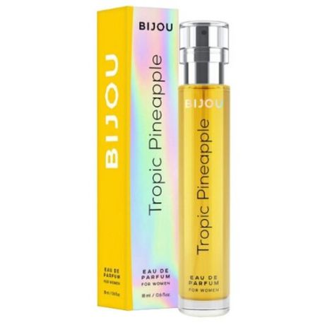 Dilis Parfum Женский Bijou Tropic Pineapple Парфюмированная вода (edp) 18мл