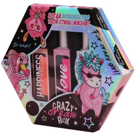 Набор парфюма 30 мл Crazy dream box, 3 шт. 4909498