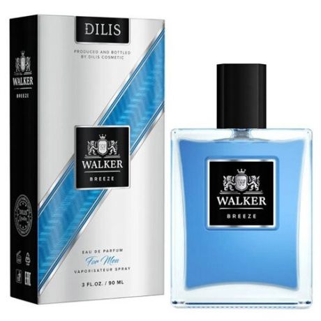 Dilis Parfum Мужской Walker Breeze Парфюмированная вода (edp) 90мл