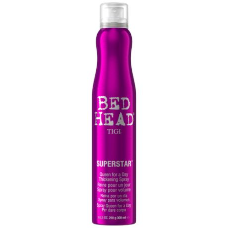 Tigi Bed Head Superstar Queen For A Day Thickening Spray 320 мл Лак для придания объема волосам 320 мл