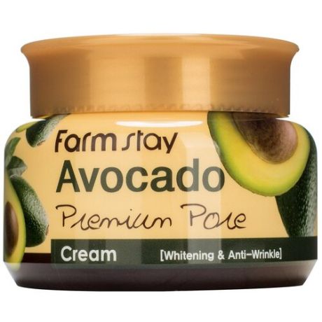 Лифтинг-крем для лица Avocado Premium Pore Cream с авокадо, 100 г