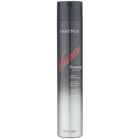 Matrix Extra Freezing Spray Vavoom, 500 мл Для экстрасильной фиксации.
