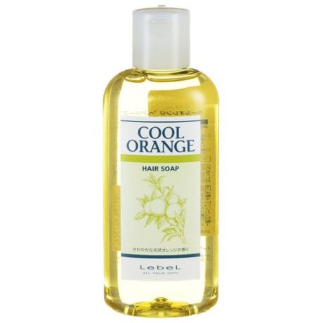 Lebel Cool orange Hair soap cool Шампунь для волос и кожи головы