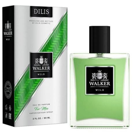 Dilis Parfum Мужской Walker Wild Парфюмированная вода (edp) 90мл