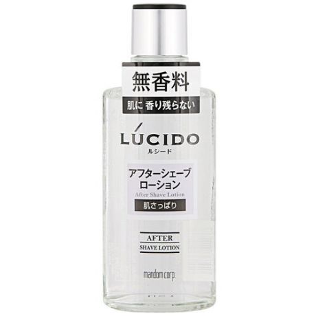 Lucido after shave lotion лосьон после бритья, 125 мл