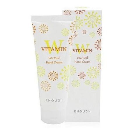 Крем для рук W Collagen Vita hand Cream 100мл, Enough