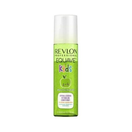 Revlon Professional Kids Green Apple Hypoallergenic Detangling Conditioner 2-х фазный кондиционер для детей, облегчающий расчесывание