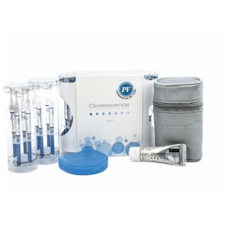 Opalescence PF 15% Patient Kit, система домашнего отбеливания, 8 шприцев по 1.2 мл, Ultradent 5369-P3