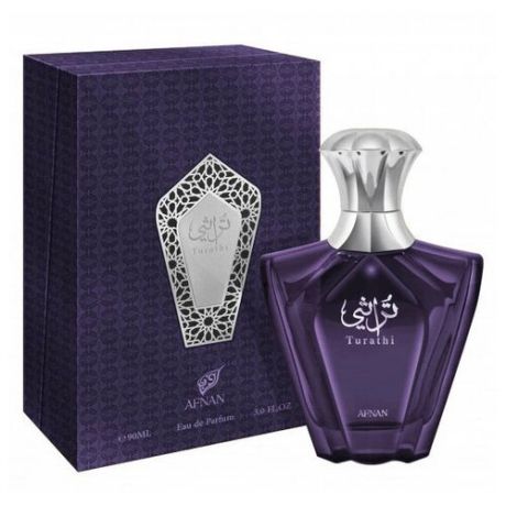 Afnan Perfumes Мужской Turathi Blue Парфюмированная вода (edp) 90мл