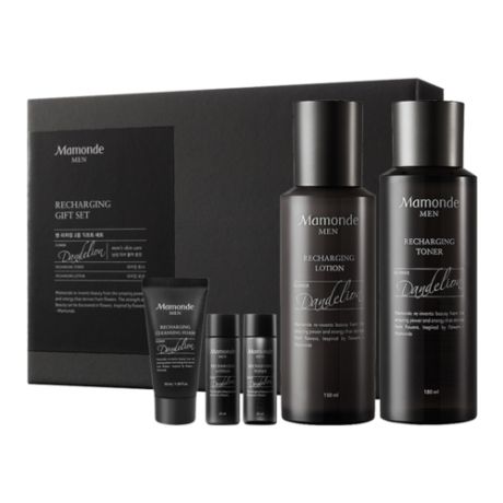 Mamonde men recharging gift set - Мужской набор для ухода за кожей