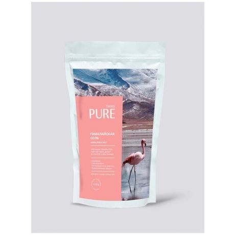 Гималайская розовая соль для ванны PURE BASES, 1000 гр