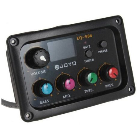 Гитарный эквалайзер с тюнером Joyo EQ-504