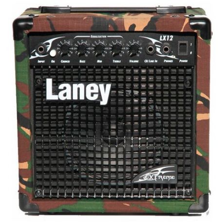 Гитарный комбо Laney LX12CAMO