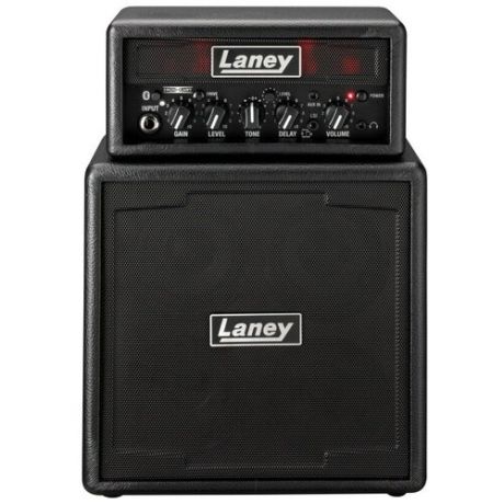 Мини стек гитарный батарейный Laney MINISTACK-B-IRON
