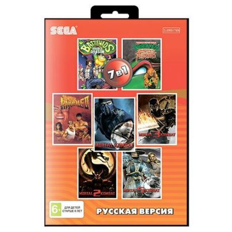 7 в 1: Сборник игр Sega (BS-7101) (Sega MegaDrive)