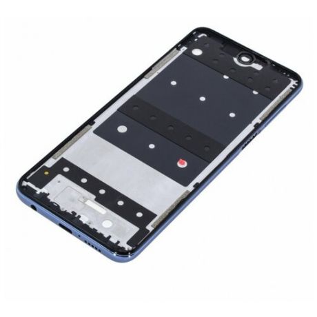 Рамка дисплея для Xiaomi Redmi Note 9S (снятая), серый