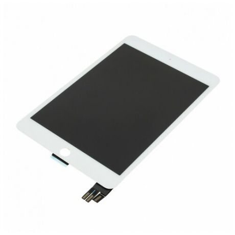 Дисплей для Apple iPad mini 5 (2019) (в сборе с тачскрином), белый, OR100