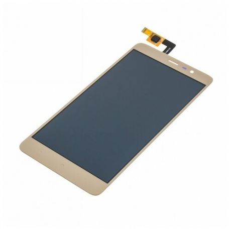 Дисплей для Xiaomi Redmi Note 3 / Redmi Note 3 Pro (в сборе с тачскрином) (148 мм), золото