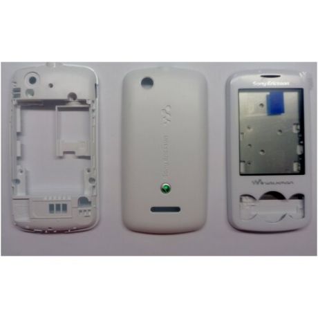 Корпус Sony Ericsson W100 белый ориг.