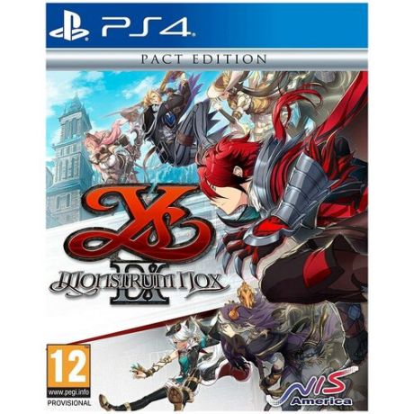 Ys IX: Monstrum Nox. Pact Edition [PS4]