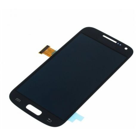 Дисплей для Samsung i9190/i9192/i9195 Galaxy S4 mini (в сборе с тачскрином), синий