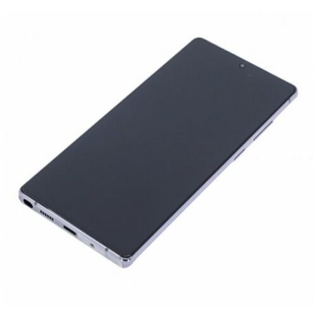 Дисплей для Samsung N980 Galaxy Note 20 (в сборе с тачскрином), черный, OR100