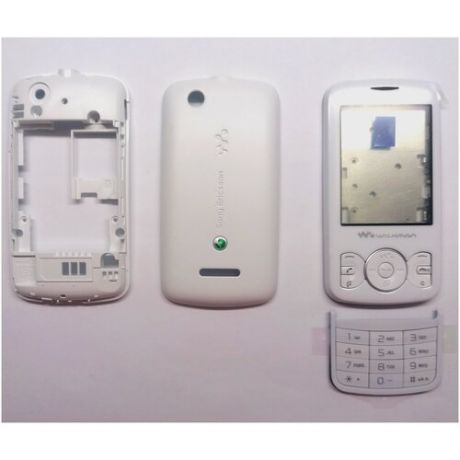 Корпус Sony Ericsson W100 белый с клавиатурой ориг.