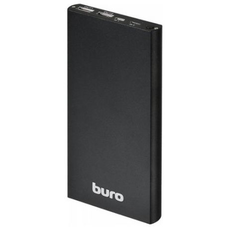 BURO Портативное зарядное устройство Buro RA-12000-AL-BK 12000мАч черный