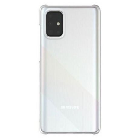 Чехол-накладка WITS Premium Hard Case для смартфона Samsung Galaxy A71, Поликарбонат, Clear, Прозрачный, GP-FPA715WSATR